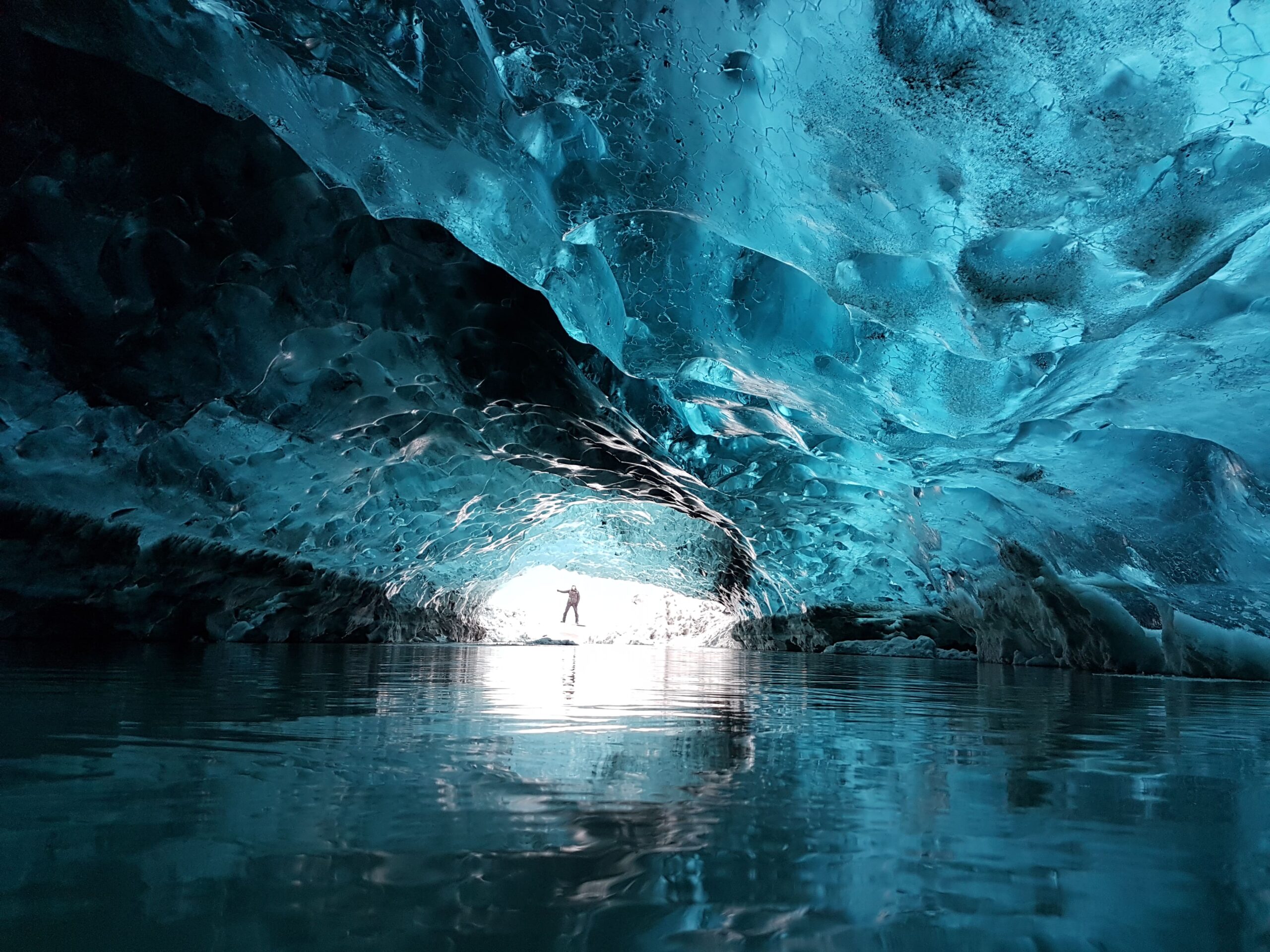 Inside Ice Cave