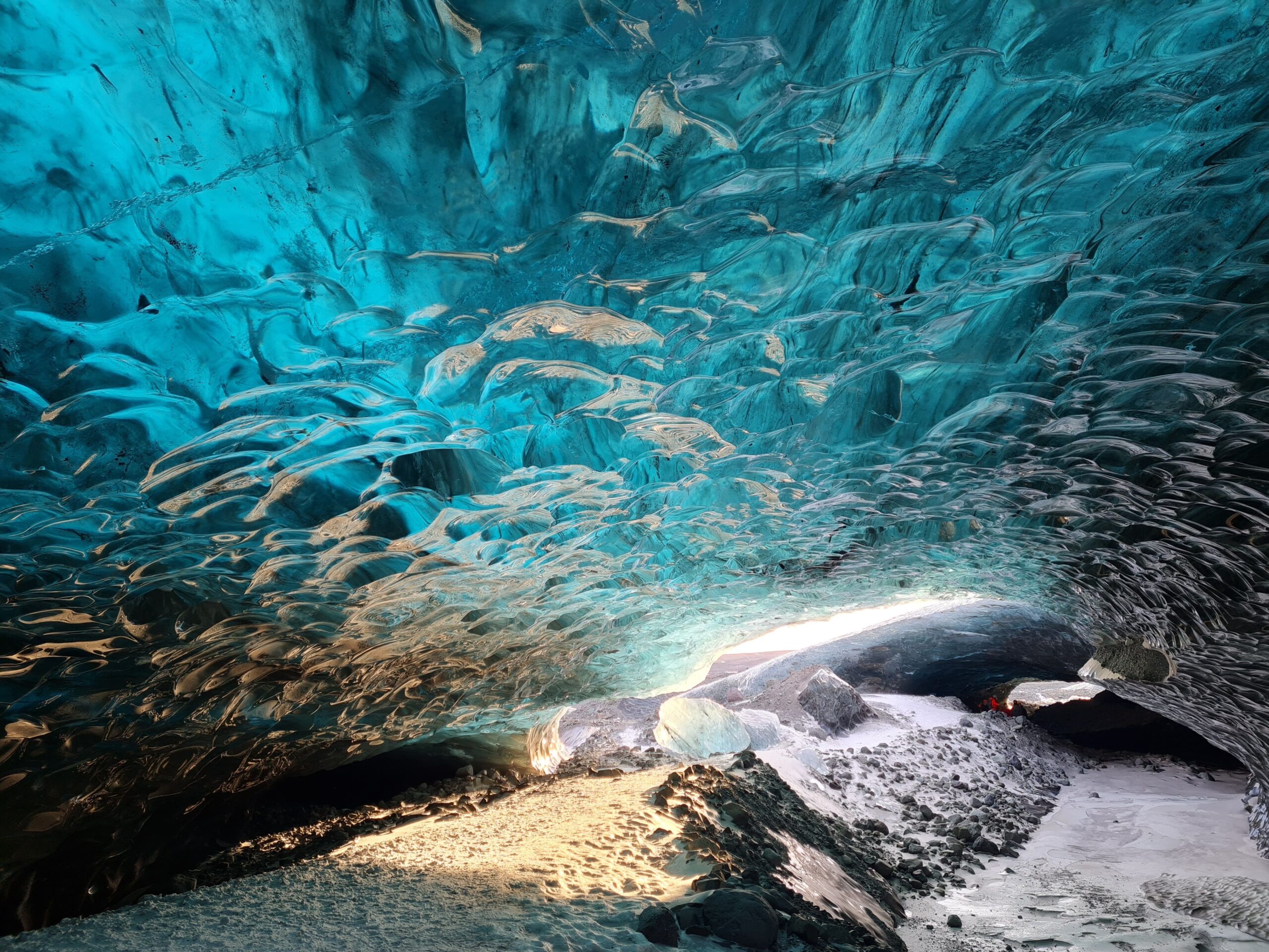 Sapphire Ice Cave