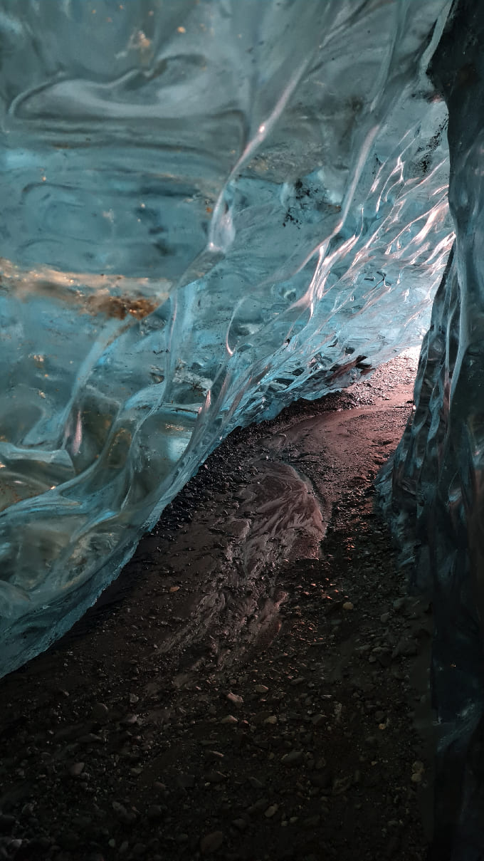 Atlantis Ice Cave