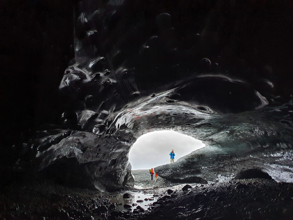 Black Diamond Ice Cave