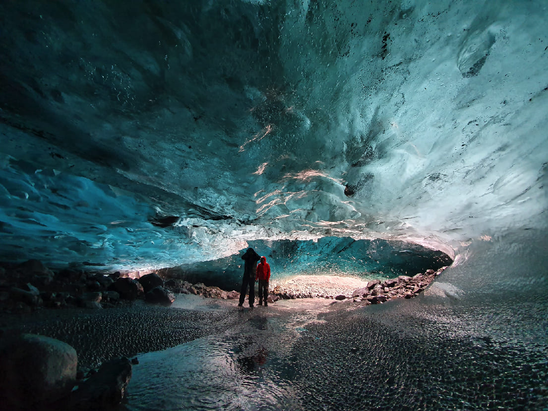 Sapphire Ice Cave