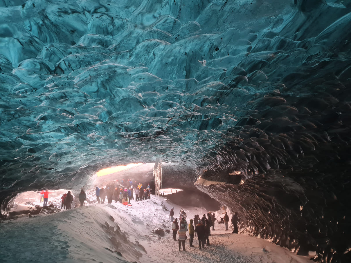Sapphire Ice Cave