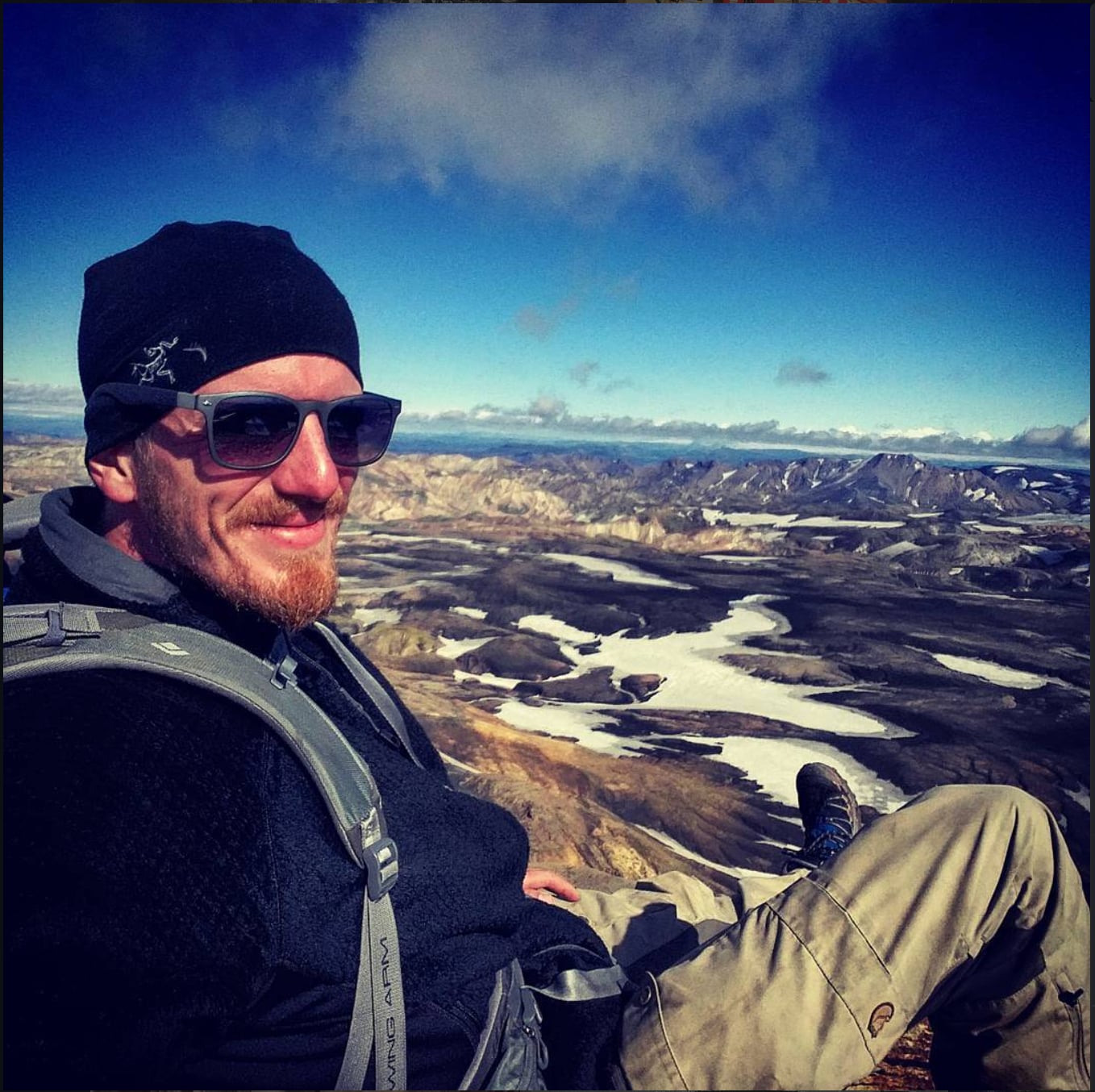 Þórir – Glacier guide & thinker