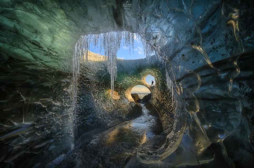 Treasure Island Ice Cave